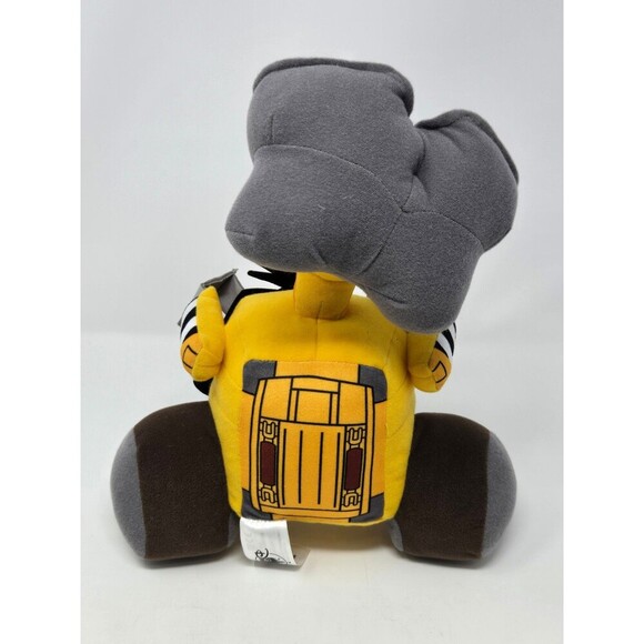 DISNEY PIXAR WALL-E COLLECTIBLE PLUSH STUFFED ANIMAL TOY FIRE EXTINGUISHER MOVIE - Picture 5 of 12